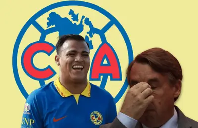 Emilio Azcárraga y Román Martínez riendo/ Foto Pinterest.