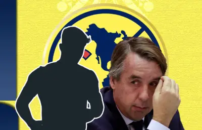 Emilio Azcárraga y sombra de jugador/ Foto Salón de la Fama Internacional.