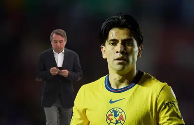 Emilio Azcárraga y Víctor Dávila/Foto Diario AS.