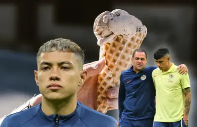 Emilio Lara y a su lado André Jardine abrázándolo/ Foto Food and Wine.