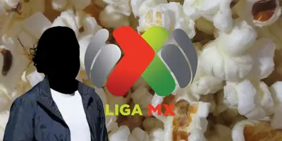Empresario incógnito junto al logo de la Liga MX / FOTO INSTAGRAM