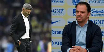 En conferencia de prensa el Tano Ortíz renunció a ser aún entrenador de las Águilas.