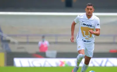 En conferencia de prensa Higor Meritao habló sobre el peso que ha tenido Ciudad Universitaria en la temporada, previo al duelo ante Atlas.