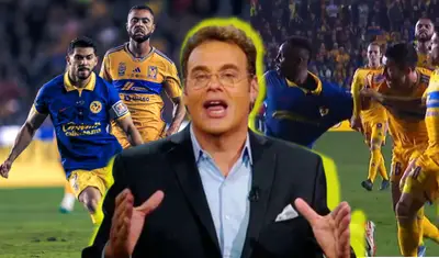 En el encuentro ha habido más aproximaciones del América.