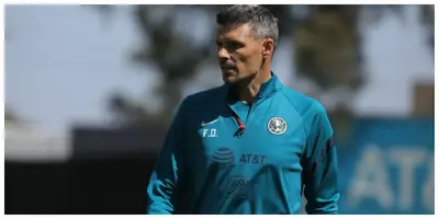 En la conferencia de prensa posterior al empate contra el Puebla, el director técnico del América negó que exista una crisis institucional.