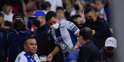 En los últimos dos partidos de Cruz Azul como visitante se han desalojado a 25 personas de los estadios Corregidora e Hidalgo