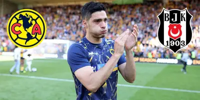 En los últimos ocho partidos, Jiménez no ha entrado a seis convocatorias con los Wolves.