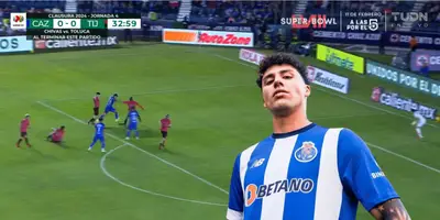 En pleno Cruz Azul vs Xolos, revelan qué pasa con Jorge Sánchez, ¿llega o no?