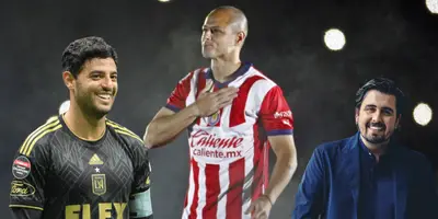 En presentación del Chicharito, se revela la llegada de Vela a Chivas, opacó
