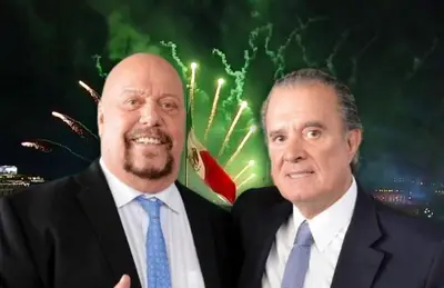 Enrique Bermúdez y Raúl Orvañanos/ Foto Telemundo.