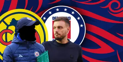 Entrenador incógnito de Cruz Azul junto a Martín Anselmi / FOTO SPORT 890