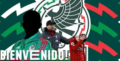 Entrenador incógnito del Tri junto a Jürgen Klopp y jugador del Liverpool / FOTO X