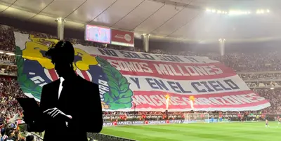 Entrenador incógnito en el Estadio Akron / FOTO FREEPIK