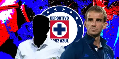 Entrenador incógnito junto a Iván Alonso / FOTO MEXSPORT