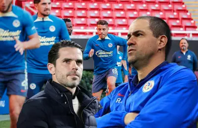 Entrenó sin ánimos.