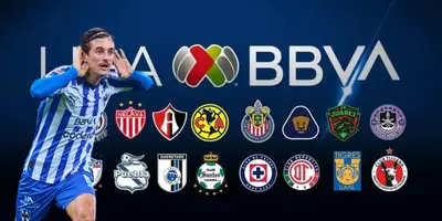Equipos de la Liga MX, imagen de Reforma, con Cortizo al frente