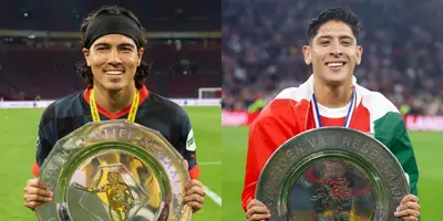 Erick Gutiérrez con PSV Eindhoven o Edson Álvarez y Jorge Sánchez con Ajax alzarán el trofeo del campeón