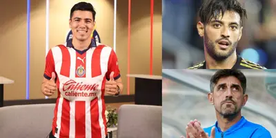 Érick Gutiérrez dejó en claro por qué firmó con Chivas, una lección de amor para Carlos Vela.