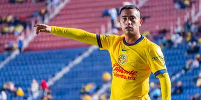 Erick Sánchez en partido con América. Foto: Fútbol Total