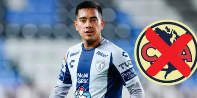 Erick Sánchez en partido con Pachuca. Foto: W Deportes