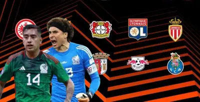 Erick Sánchez junto a Guillermo Ochoa / FOTO ULISES NARANJO