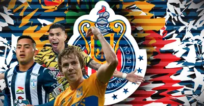 Erick Sánchez, Orbelín Pineda y Sebastián Córdova / FOTO GETTY IMAGES