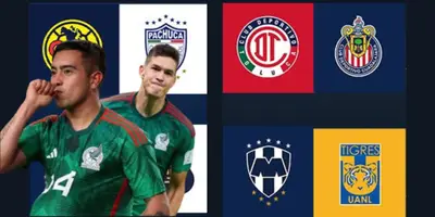 Erick Sánchez y César Montes junto a clubes de la Liga MX / FOTO GETTY IMAGES