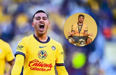 Erick Sánchez y Henry Martín/Foto Club América.