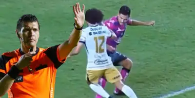 Erick Yair Miranda en el Mazatlán vs Pumas / FOTO GETTY IMAGES