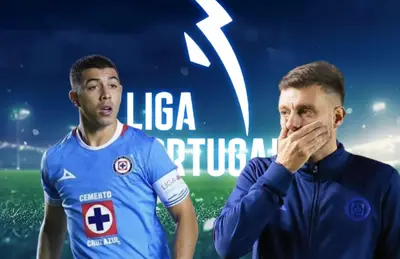 Erik Lira y Martín Anselmi con la boca tapada/Foto Khel Now.