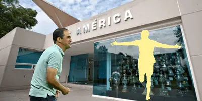 Es delantero, ya está en Coapa y América está a nada de comprarlo, Jardine lo quiere