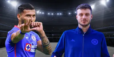Escobar y el motivo por el que se peleó con Anselmi, el DT lo va a correr de Cruz Azul