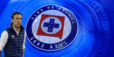 Escudo de Cruz Azul de fondo, tomado de Cruz Azul