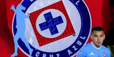 Escudo de Cruz Azul de fondo, tomado de Cruz Azul