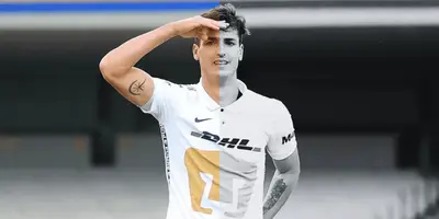 Esta foto podría definir el futuro del delantero auriazul.