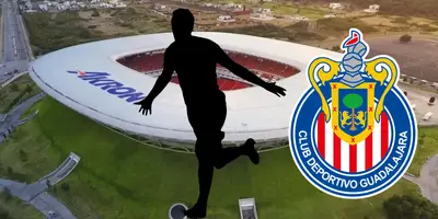 Estadio Akron de fondo, tomado de Estadio