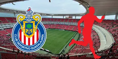 Estadio Akron de fondo, tomado de Estadios de México