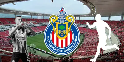 Estadio Akron de fondo, tomado de Wikipedia