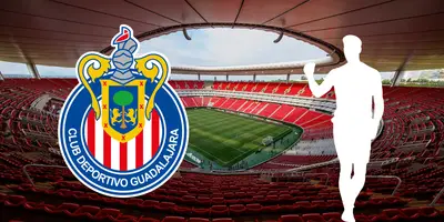 Estadio Akron vació, en foto panorámica. Foto: Estadio Akron