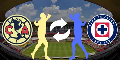 Estadio Azteca de fondo, tomado de Wikipedia.