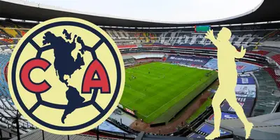 Estadio Azteca desde adentro. Foto: ESPN.