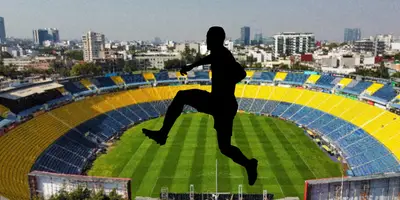 Estadio Azulcrema de fondo. Foto: ESTO