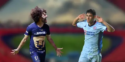 Estadio Azulgrana de fondo, tomado de Wikipedia, con Huerta y Antuna.