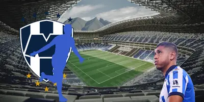 Estadio BBVA de fondo. Foto: ArchDaily