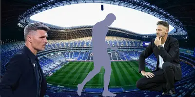 Estadio BBVA de fondo. Foto: Mediotiempo