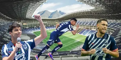 Estadio BBVA de fondo, tomado de ArchDaily