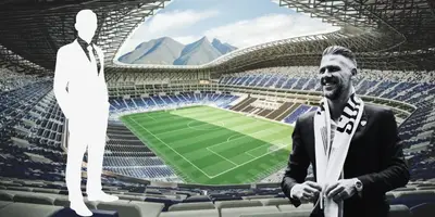 Estadio BBVA de fondo, tomado de Archdaily