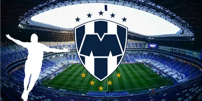 Estadio BBVA de fondo, tomado de Wikipedia