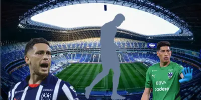 Estadio BBVA de fondo, tomado de Wikipedia