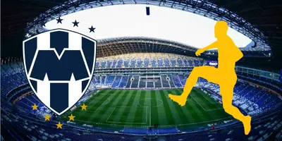 Estadio BBVA de fondo, tomado de Wikipedia